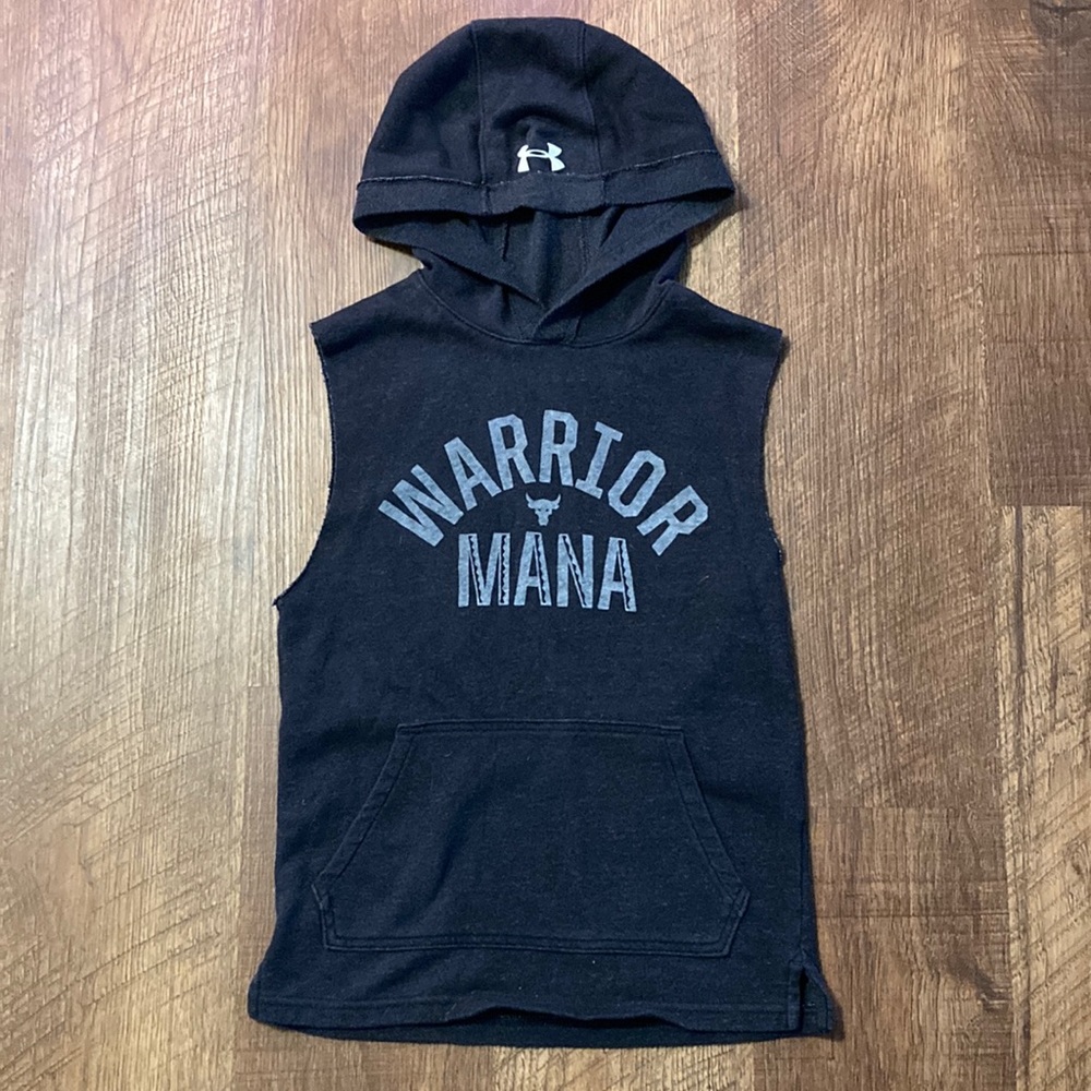 Under Armour sleeveless hoodie Boys